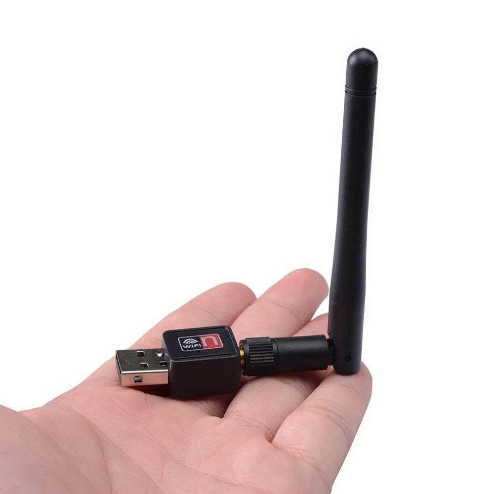 150Mbps USB WiFi Wireless Adapter Netzwerk LAN Karte mit 2dbi Antenne IEEE 802.11n/g/b 150M Mini Adapter für Computer