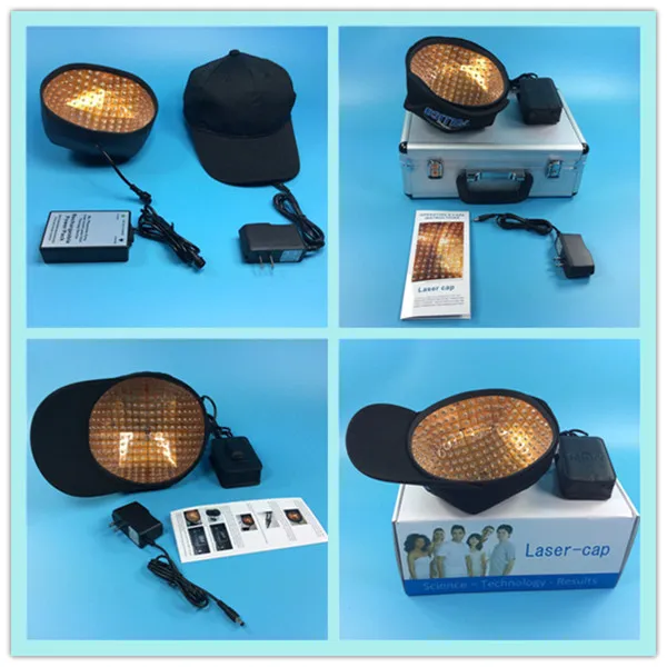 Diode Laser Hair Hat 650nm 272 Diodes Hair Growth Laser Caps Laser Cap