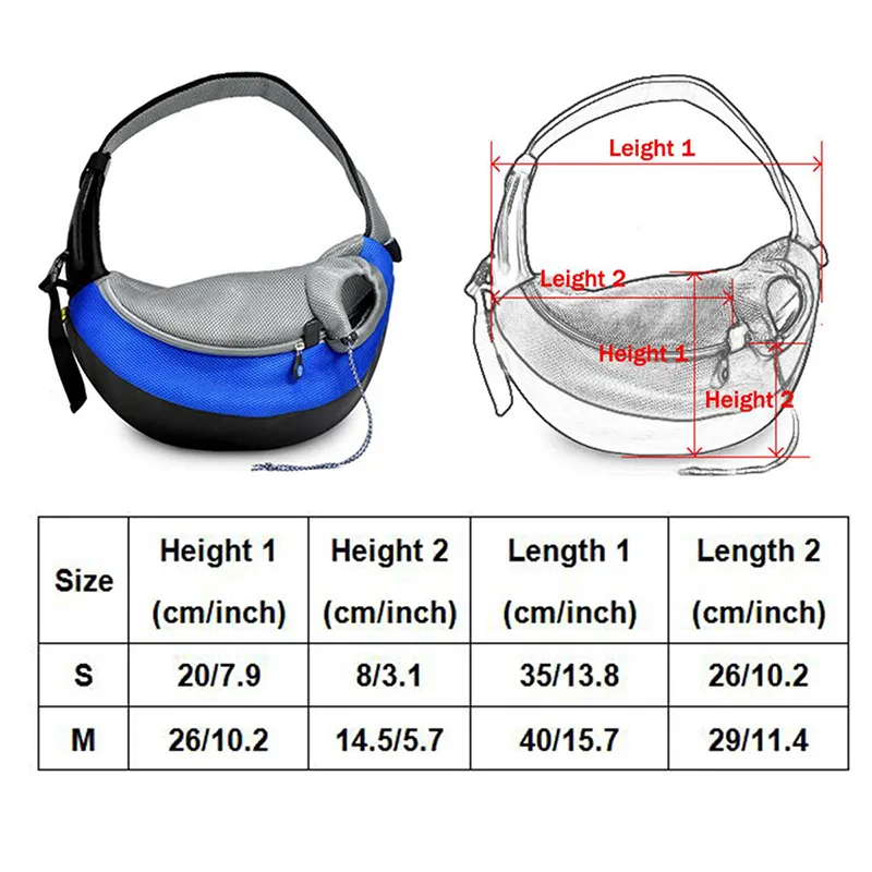 Pet Щенок собака кошка носитель рюкзак портативный мешок для путешествий складные сумки передний мешок сетки головы выбросы плечо открытый