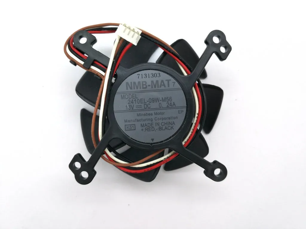 New Original NMB Projector cooling fan for EPSON H428E C05S C20X 30X C40X c240X 2410EL-09W-M56 DC13V 0.24A