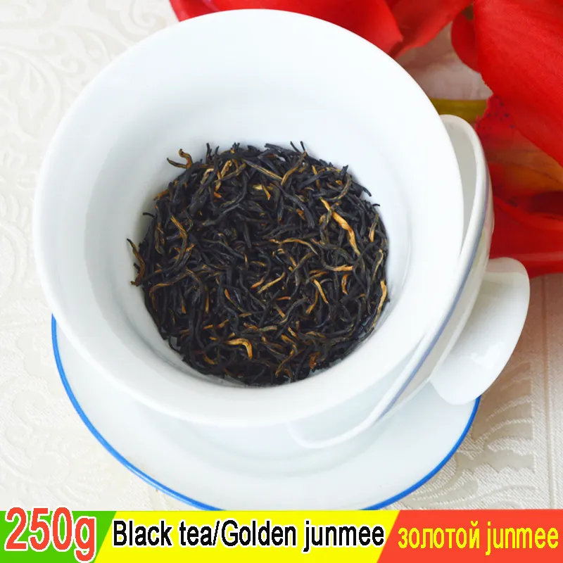 250g Sweet good china tea wholesale The top hand Jin Junmei Wuyi Black Tea top authentic tea 