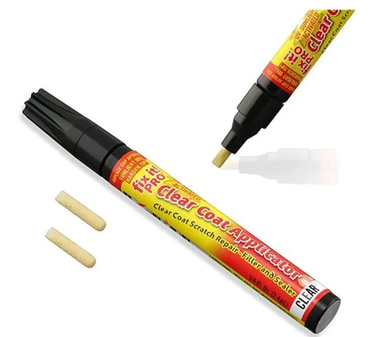 Universal Fix IT Pro Mending Car Remover Pen Professional Scratch Repair Paint Pen Clear Coat Applicator ATP109