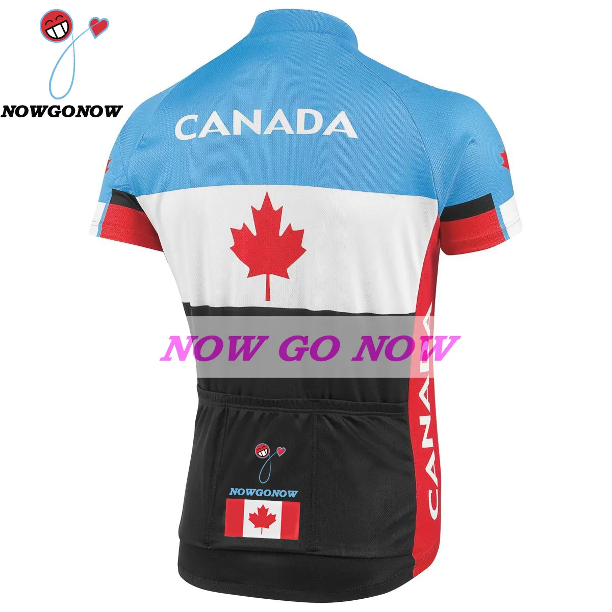 custom 2017 cycling jersey men 캐나다 팀 의류 바이크 착용 nowgonow 레트로 저지 프로 경주 ropa ciclismo mtb road bicicleta