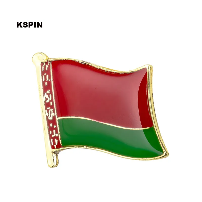 Pakistan Metal Flag Badge Flag Pin KS-0025235B