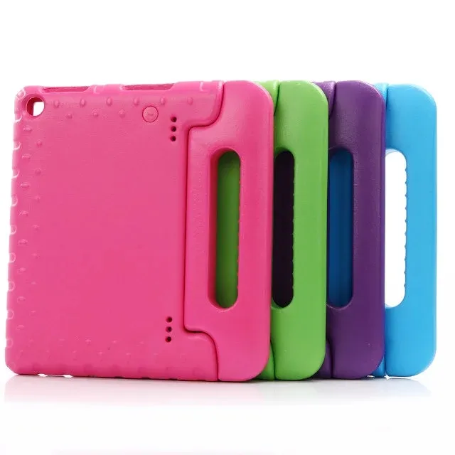 Bärbara barn Safe Foam Shock Proof Eva Case Handle Colle Stand för Amazon Kindle Fire7 2015/2017 HD8 2016/2017