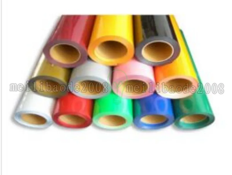 NEW 50x100cm Heat Transfer Industrial Equipment Vinyl With Sticky Back PU From 