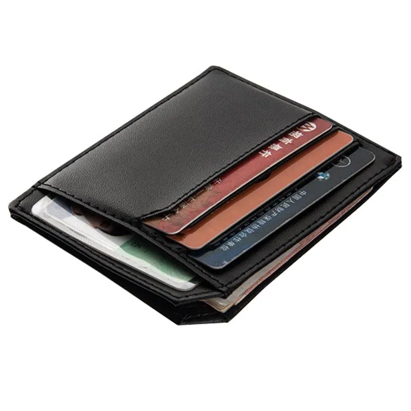 2017 new style Baellerry Slim PU Leather Men Wallets Designer Brand Credit Card Holder Male Purses Men Bags carteira masculina ID Holders