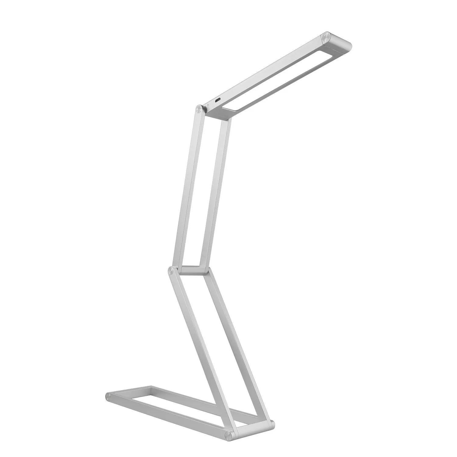 Lampes de table pliables Transformateurs de lampe de bureau LED Dimmable Lecture en alliage d'aluminium se détendre pour la chambre