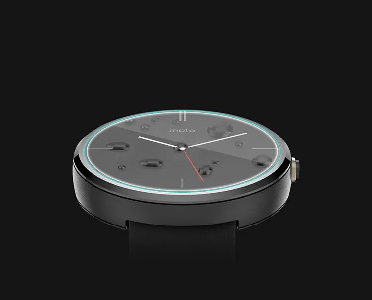 Tempered glass 2.5D 9.0H Universal Rounded Round watch D23 TO D46 MM Diameter 23MM TO 46MM 