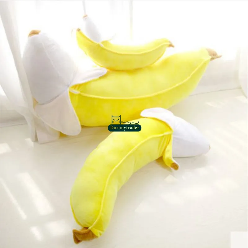 Almohada De Felpa Plátano 43 Cm Juguete De Peluche Infantil | Meses Sin Interés