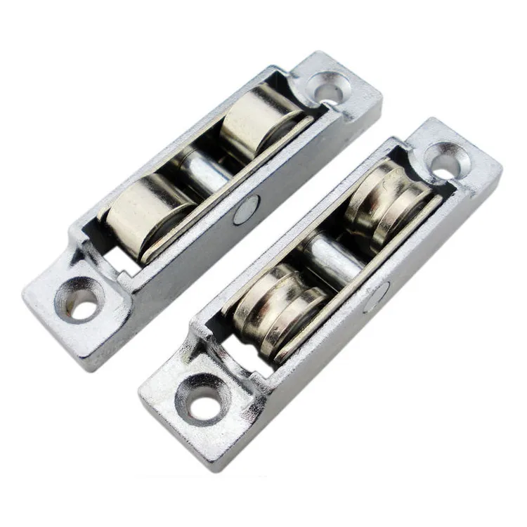 2 styles Sliding Door Roller energy saving Plastic steel Window Wheel Glass Furniture Pulley Household Hardware Part