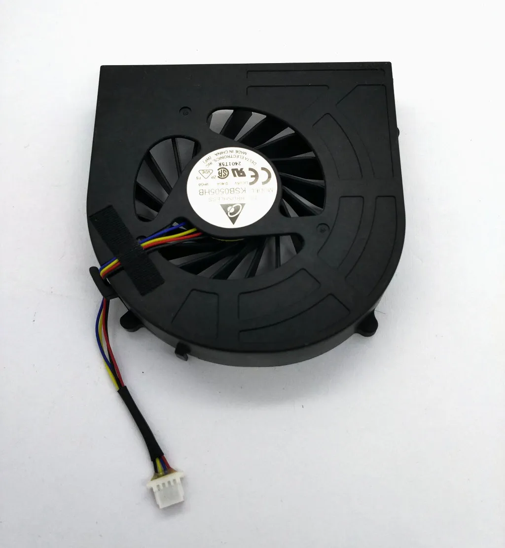 Nieuwe Originele Laptop Cpu Cooling Koeler Radiator Ventilator Voor Hp Probook 4520 4520 S 4525 S 4720 S KSB0505HB-9H58 DC5V 0.40A