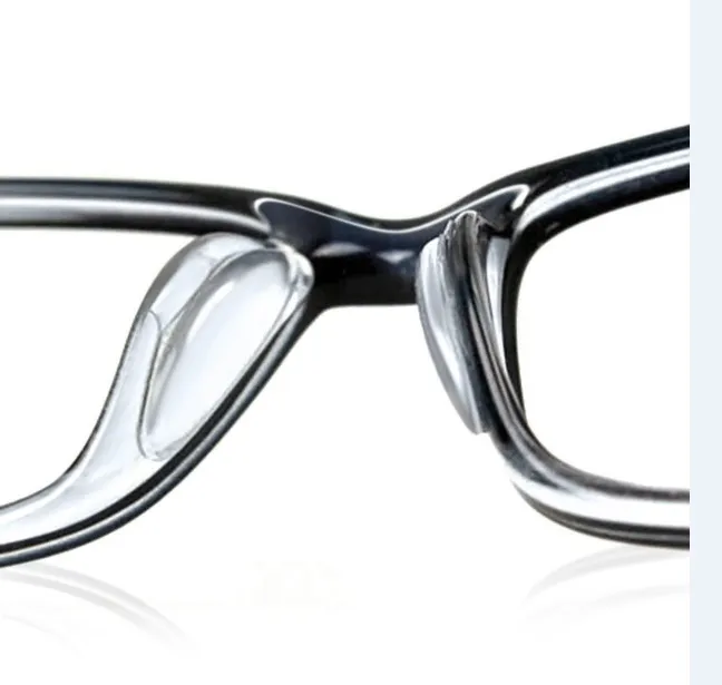 30 Paar Brillen Sunglass Rutschfeste Silikon Nase Pads Brille Brillen Anti Rutsch Silikon