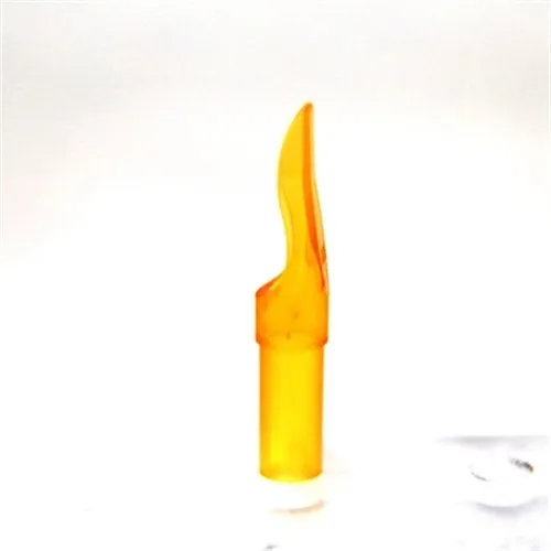 15FT Disposable Yellow Tattoo Nozzle Tips Plastic Tips For Tattoo Machine Supply 4135487