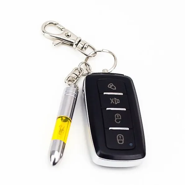 2pc Car Anti-static Keychain Body Static Eliminator Electrostatic Treasure Electrostatic Bullet Small Bullet Shaped Keychain Car Accessorie