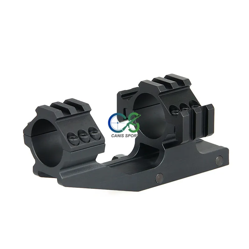 Nuovo arrivo Doppio anello Cantilever Mount con binari Diametro anello 30mm misura 21,2mm Rail Airsoft CL22-0242