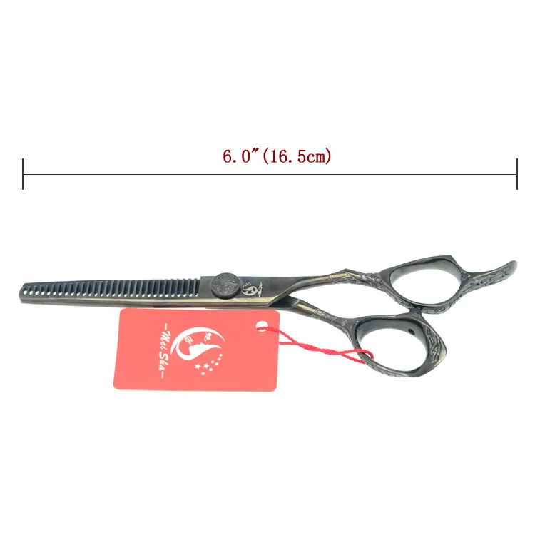 6.0Inch Meisha Professional Hair Thinning Shears Hairdressing Scissors JP440C Hair Cutting Scissors Beauty Salon Razor Tool,HA0236