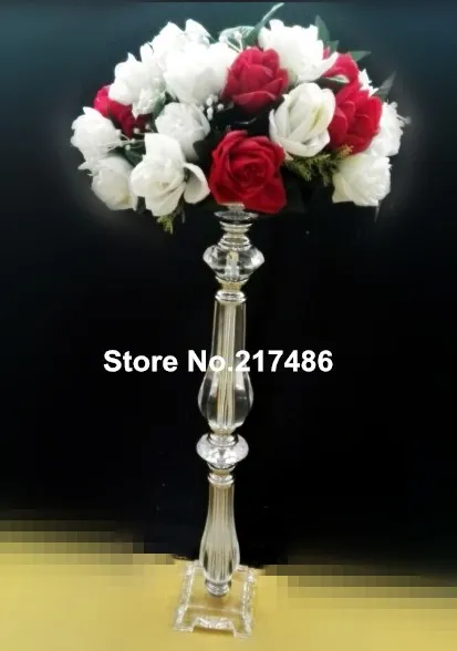 5 pièces/ensemble support de fleur acrylique de décoration de mariage et support de cale pour support de fleur de décoration de mariage