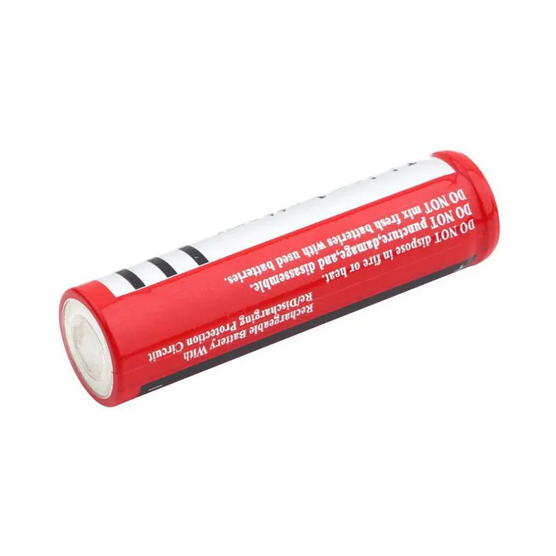 Ultrafire 18650 4200mAh سعة عالية 3.7 فولت Li-ion بطارية قابلة لإعادة الشحن لضوء مصباح LED