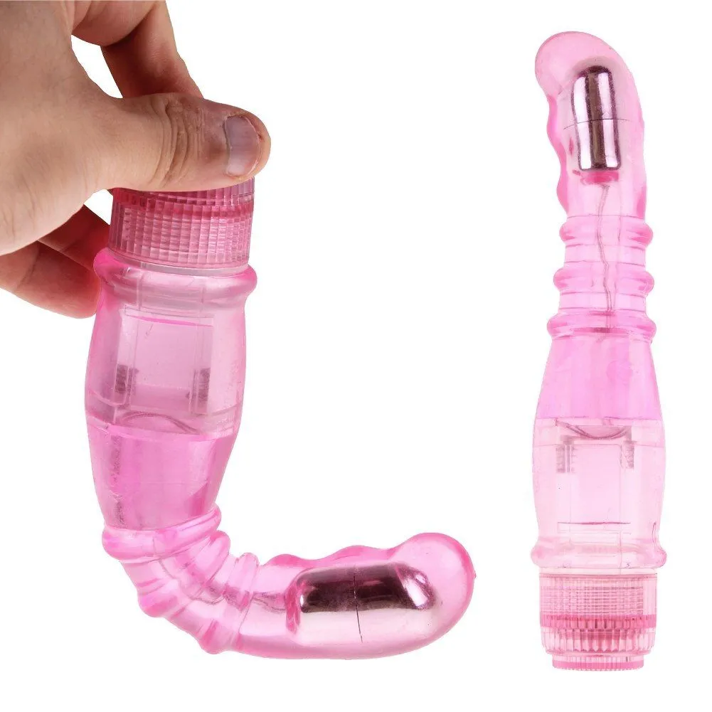 Multi-Speed Dildo Vibrating Clitoral Vibrator G Spot Clit Stimulator Vibe 8 #T701