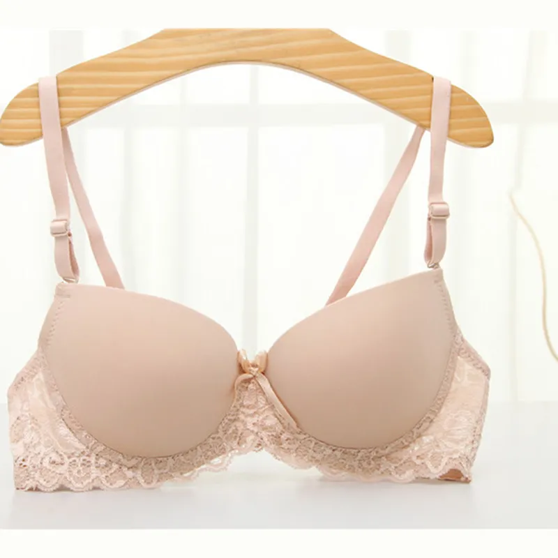 Reggiseno per ragazza sexy in pizzo per adolescenti Reggiseni per lingerie a coppa Reggiseno per pubertà traspirante per adolescenti Canottiera per bambini