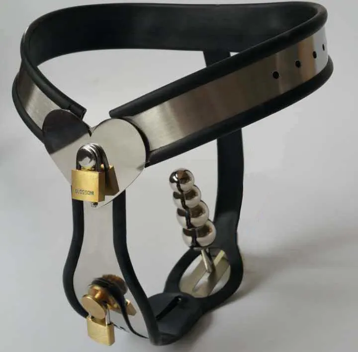 Feminino em forma de coração dispositivos cinto roupa interior ajustável aço inoxidável sexo bondage bdsm brinquedos para women5040543