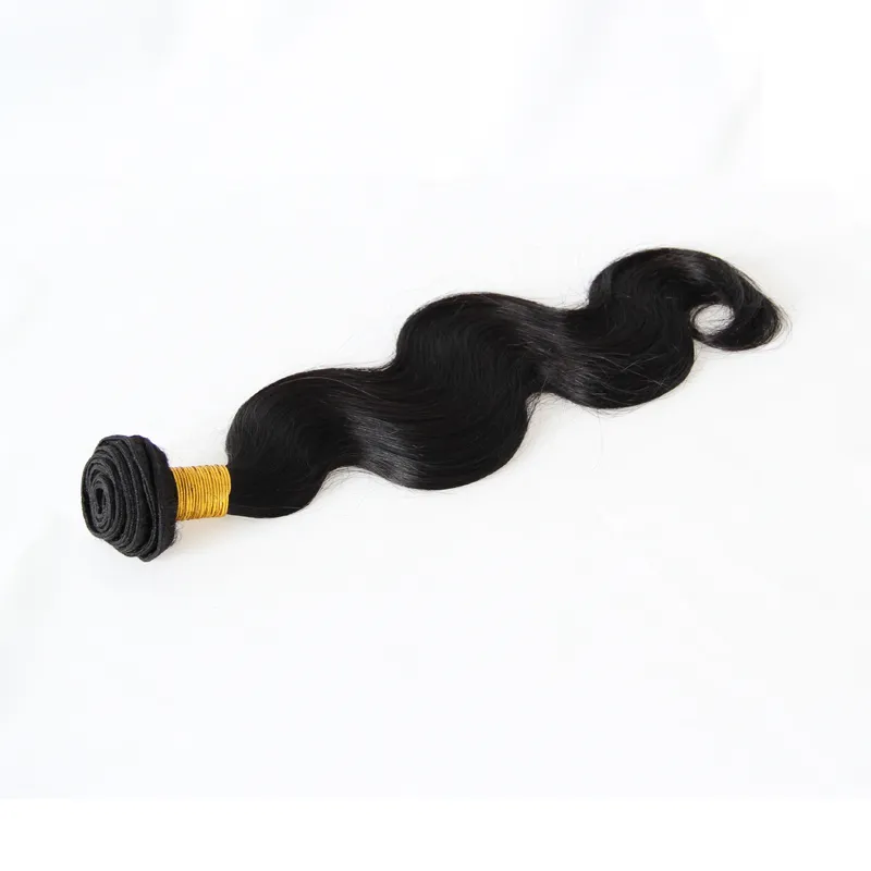 Brazilian Hair Weave Bundles 100g Natural Color hair weaves,Body Wave 100% Human Hair Bundles