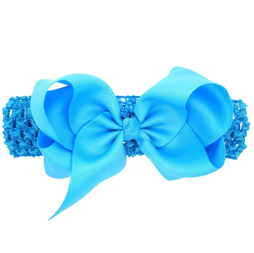 Best gift Hot Items Children Headband Headdress Bows Medium Wide Band TG151 a 