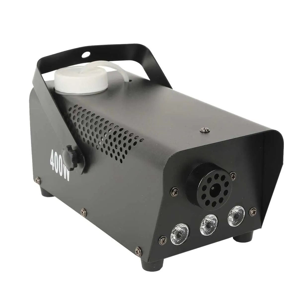 Machine à bulles LED RGB changement de couleur 400W brouillard télécommande fumée professionnel DJ équipement d'éclairage effets lumineux
