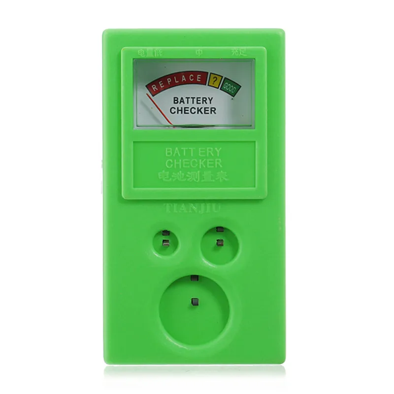 Bästa pris !!! Convinient Watch Button Cell 3V Cr Battery Power Volt Tester för kontroller Reparationsverktyg CR2016 CR1620 CR1616