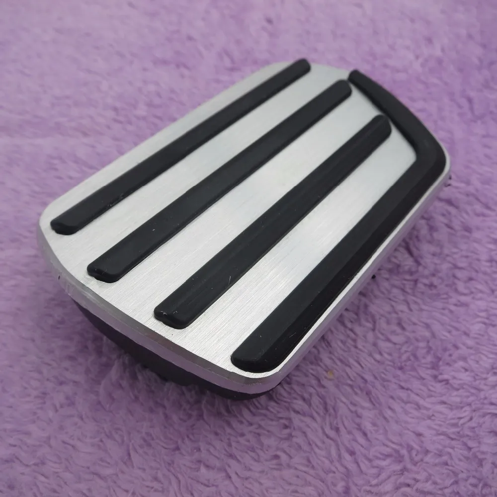 Akcesoria samochodowe Aluminium Accelerator Accelerator Pedal hamulca dla Volvo S40 V40 C30 w podkładkach płytowych bez poślizgu okrywa Stylowanie Beau2947