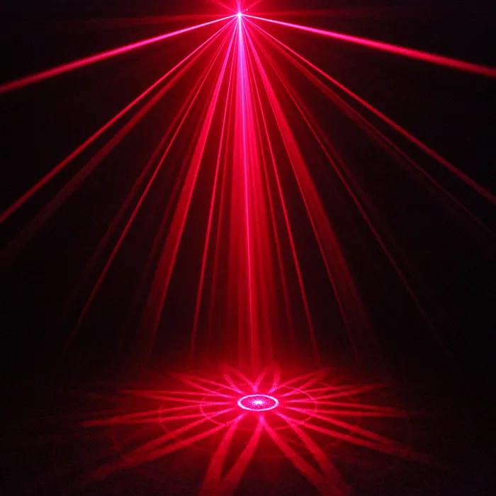 Мини 20 RG Patterns Лазерный Проектор Сценическое Оборудование Свет 3 Вт Синий LED Mixing Effect DJ KTV Show Праздничное Лазерное Сценическое Освещение L20RG