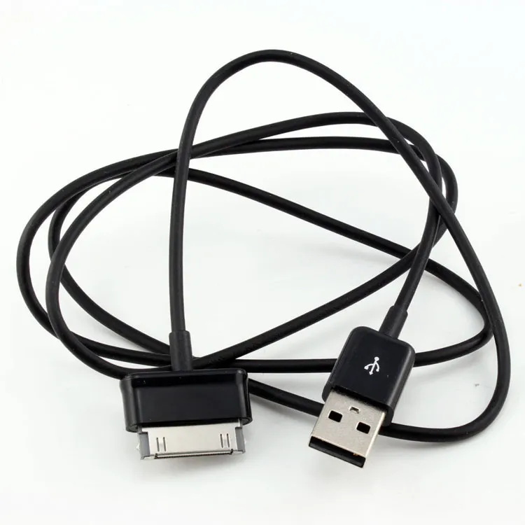 / USB Data Sync Charger Kabel för Samsung Galaxy Tab 2 P3100 P5100 P6200 P6800 P1000 P7100 P7300 P7500 10,1 