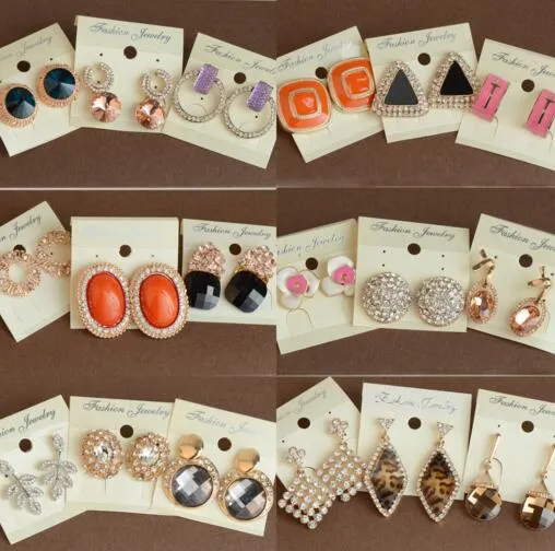 / Mish Style Fashion Stud Orecchini unghie regalo Artigianato gioielli orecchino EA026 *