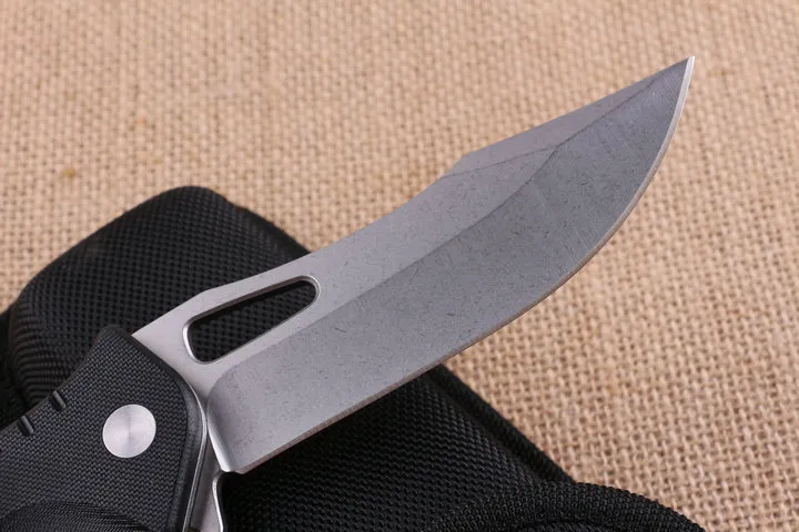 Hot New ao ar livre tático dobrável faca de aço frio RAJAH-II 9cr18 lâmina G10 lidar com acampamento de caça sobrevivência facas de bolso EDC ferramentas manuais