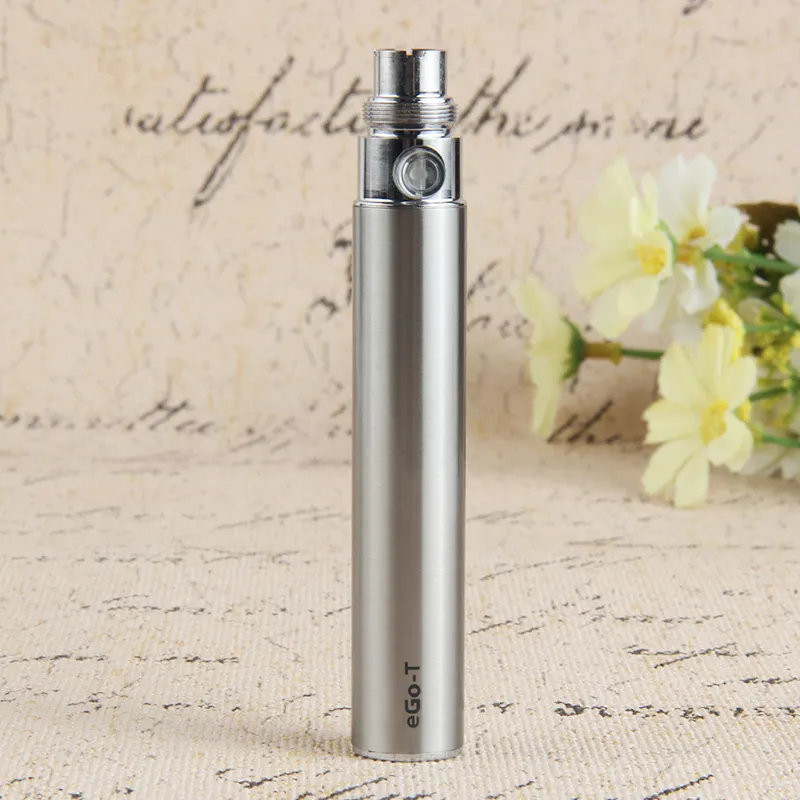 EGO T EGO-T Evod Vape Pen Battery Electronic Cigarette USB Charger for 510 thread eCig Vaporizer CE6 CE4 H2 Wax Glass Globe Tank