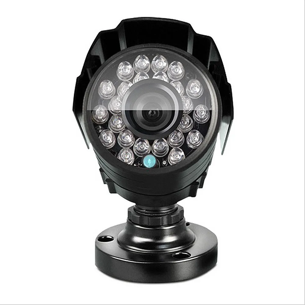 Sistema de câmera de segurança infravermelha cctv 1200TVL CMOS Cor 24 LED Visão noturna 20m IR CCTV Câmera interna externa à prova d'água camera5282610