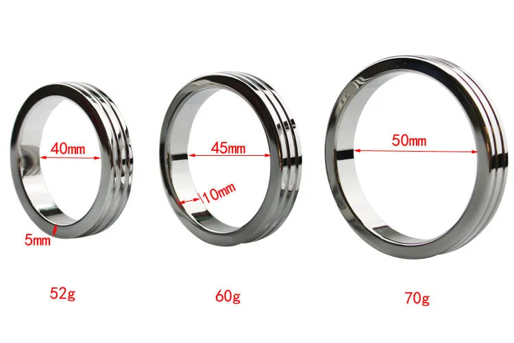 Penisring Set Aus Edelstahl  Penis Cockringe,... Von 10,09  | DHgate