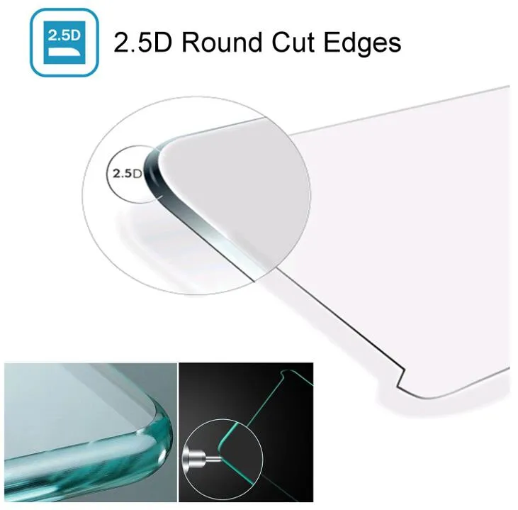 9H 2.5D 0.3mm Tempered glass screen protector film for Huawei P20 P20 PRO P20 lite Honor 20 Lite Honor20 Pro Mate 30 lite p20lite 2019