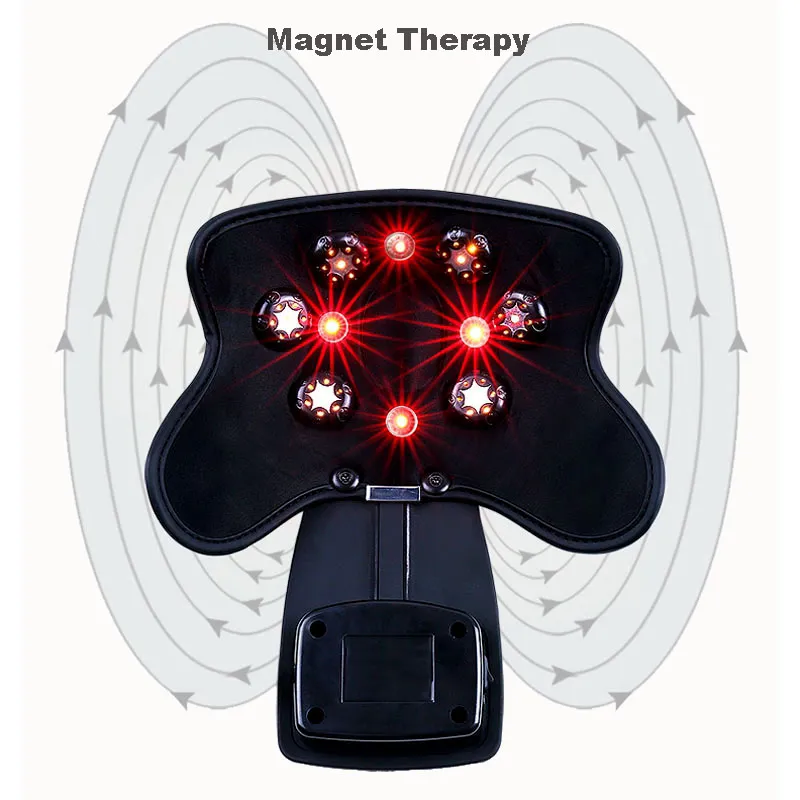 Hoge kwaliteit infrarood magnetische therapie knie massager reumatoïde knie gewricht fysiotherapie instrument verlichten elleboogschouder