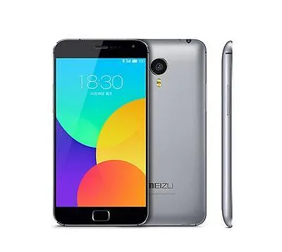 Téléphone portable d'origine Meizu MX4 Pro débloqué RAM 3 Go ROM 16 Go / 32 Go Flyme 4.1 2.0GHz Android Octa Core 20.7MP 3050mAh 5.5inch 4G Téléphone mobile