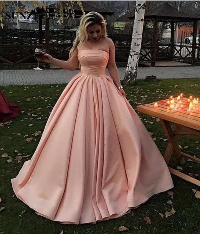 Simple gown for prom cheap