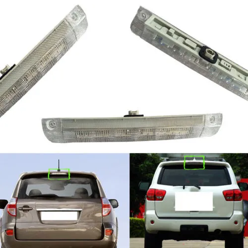 1x para Toyota Sequoia 2008-16 2006-12 RAV4 coche automático de altura del Monte Top 3ª luces de freno Tercera reinstala