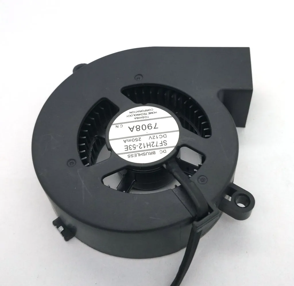 Orijinal SF72H12-53E 12V 250mA 70mA*20mm Projektör Blower Soğutma Fanı