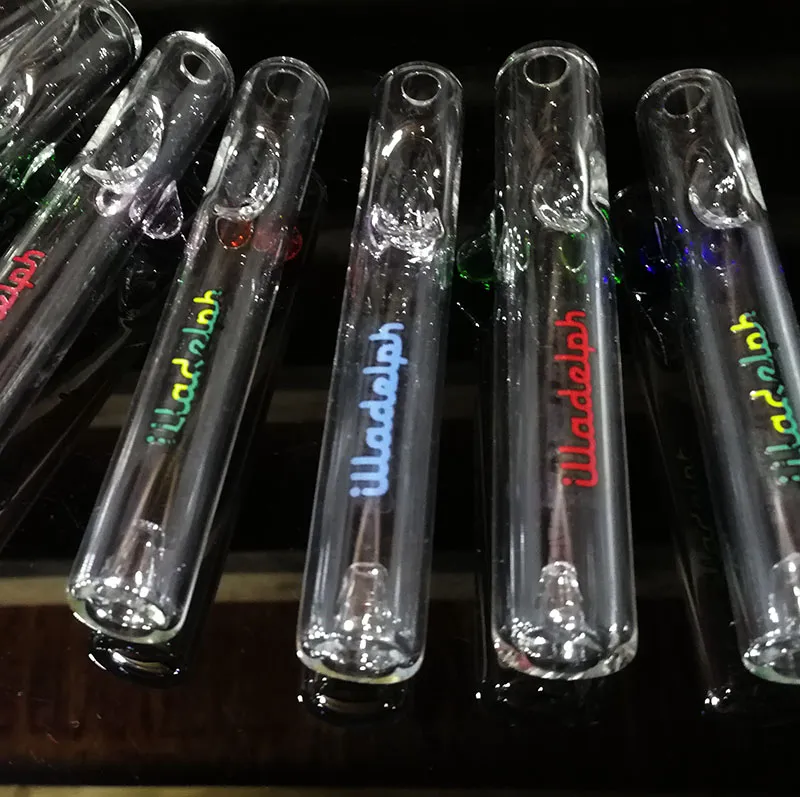 Steamroller illladelphglass色の色Onieハンドパイプ喫煙バブラーホーカーズタバコパイプカラフルなハンドパイプガラスパイプ送料無料