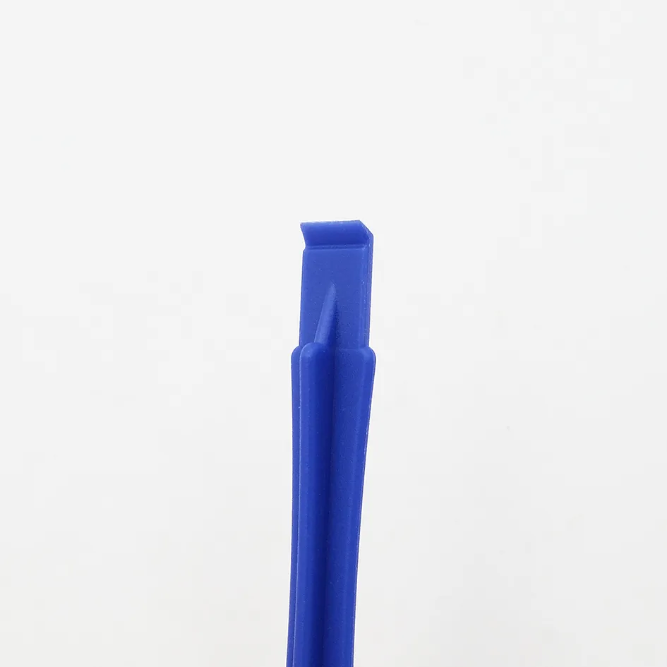 88mm Ucuz Lacivert Plastik Açılış Aracı Çapraz Levye DIY Tamir gözetlemek Bar iPhone 4 için 5 6 7 Artı / 