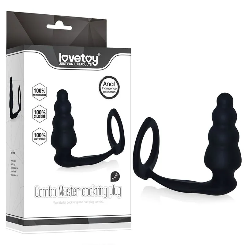 Lovetoy Cockring Plug Anal Beads Ass Gasm Silicone... From Zhengrui03,  $8.29 | DHgate.Com
