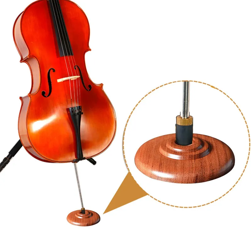 Bois Cello Stopper Non Slip Cello Endpin Stopper Holder Floor Protector