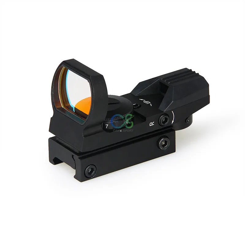 PPT 사냥 범위 빨간 점 한숨 22mm베이스 4 Reticle Reddot Scope for Airsoft CL2-0091A