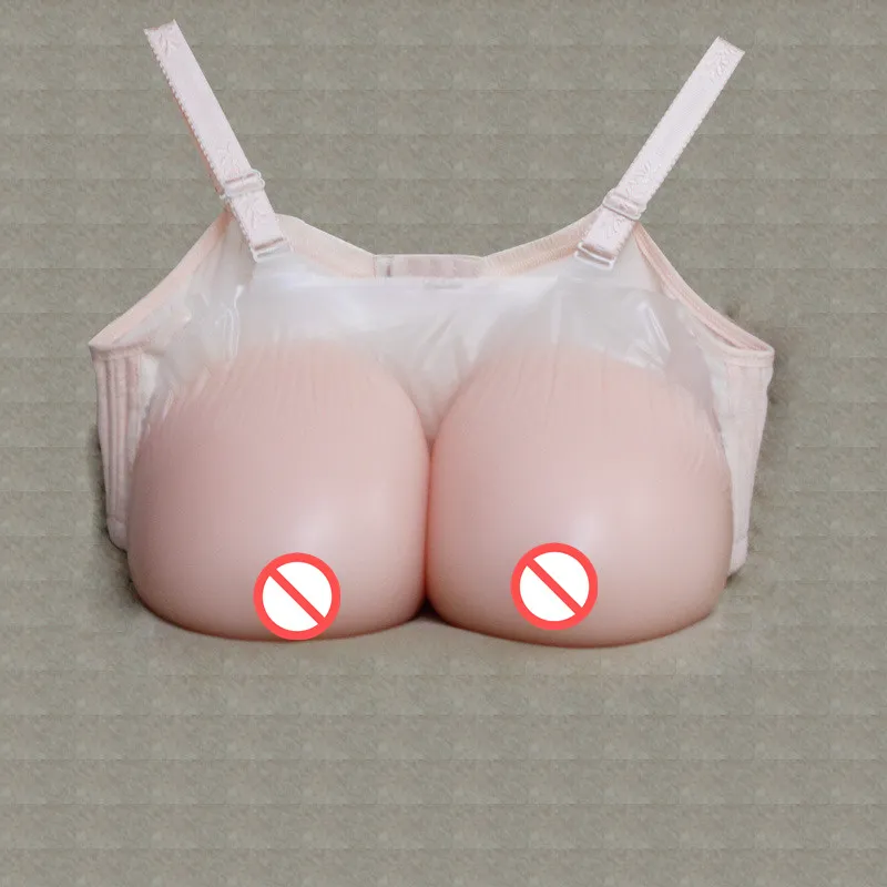 1pair Soft Silicone Breast Forms Prosthetic Breast Forms For Evening Dress  Crossdresser Mastectomy (ct Water Drop)